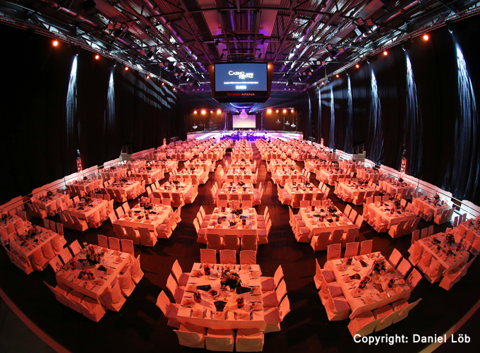 BROSE ARENA Gala