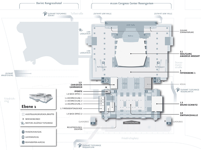 Congress Center Rosengarten