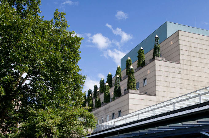 Festspielhaus Baden-Baden - Au&szlig;enansicht