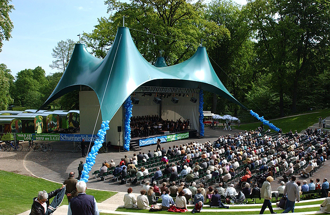 Freilichb&uuml;hne Schwerin