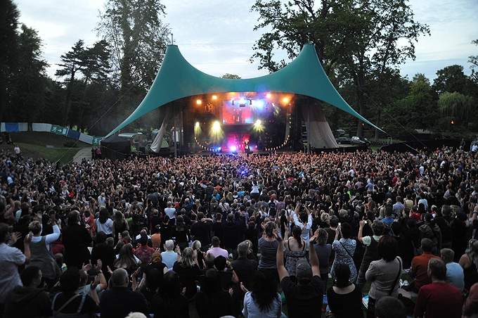 Freilichb&uuml;hne Schwerin