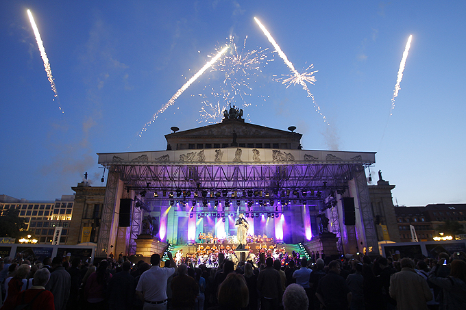 Gendarmenmarkt Berlin - Classic Open Air