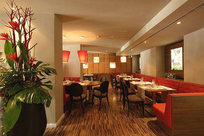 GOP Variet&eacute; Theater M&uuml;nchen - Restaurant