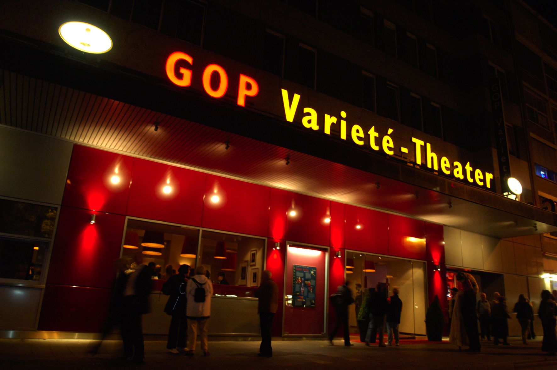 GOP Variet&eacute;-Theater M&uuml;nster