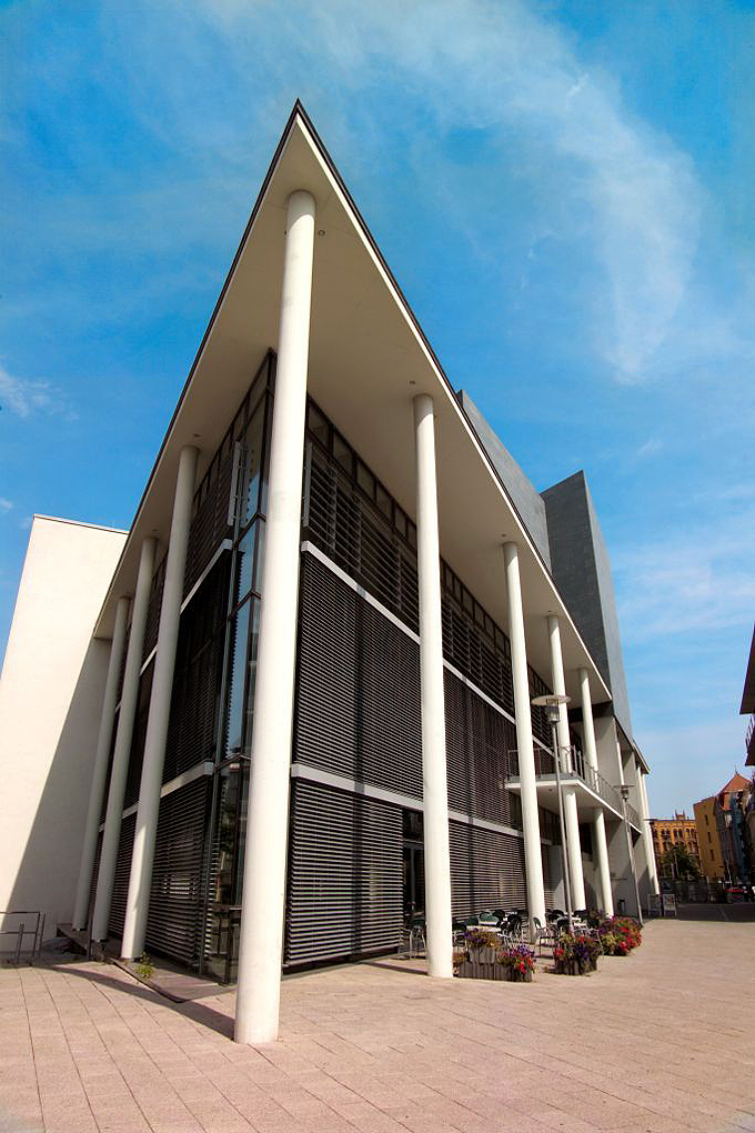 Georg-Friedrich-H&auml;ndel Halle