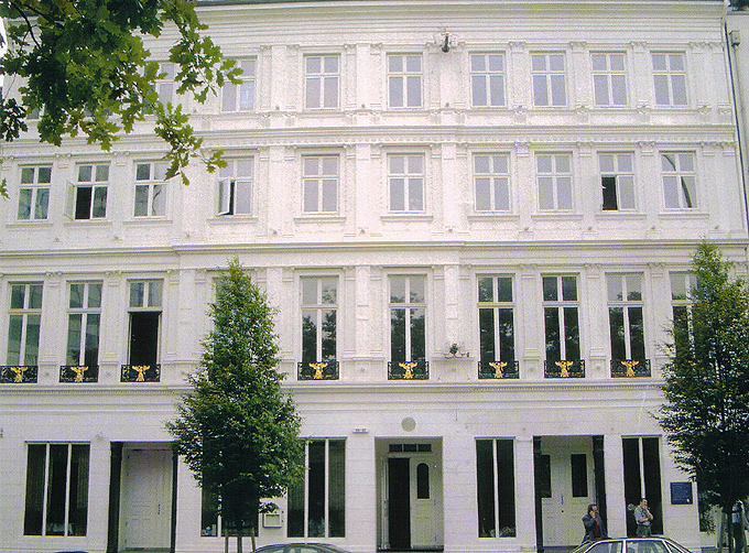 Hamburger Engelsaal - Au&szlig;enansicht