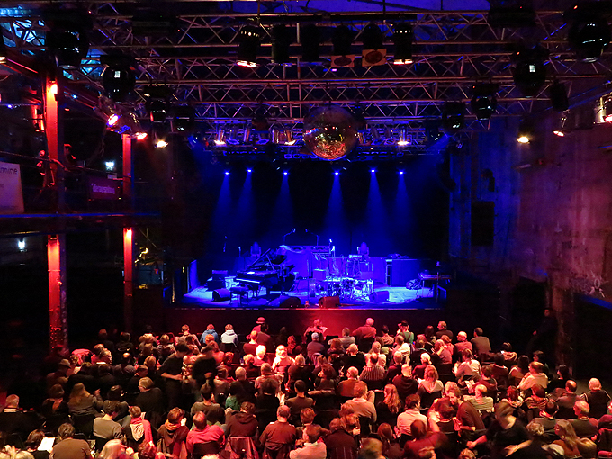 Kesselhaus in der Kulturbrauerei