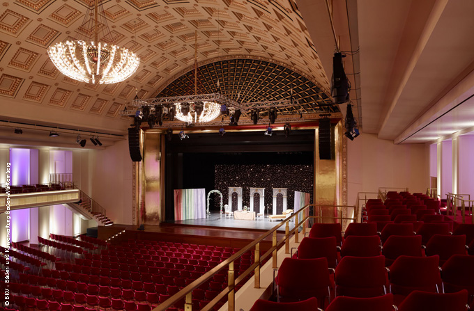 B&eacute;nazetsaal