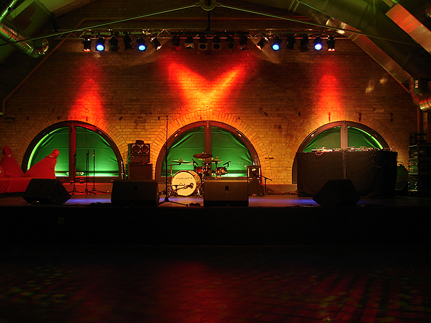 Maschinenhaus in der Kulturbrauerei