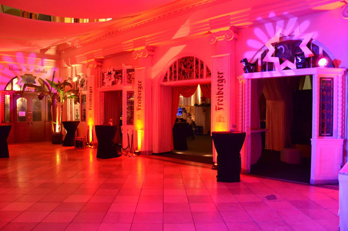 Leipziger Stadtbad - Foyer