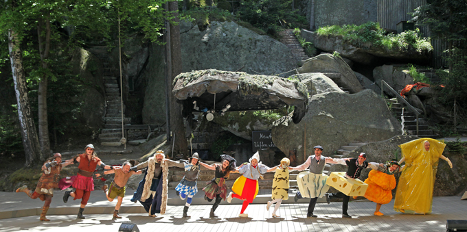 Naturb&uuml;hne Wunsiedel