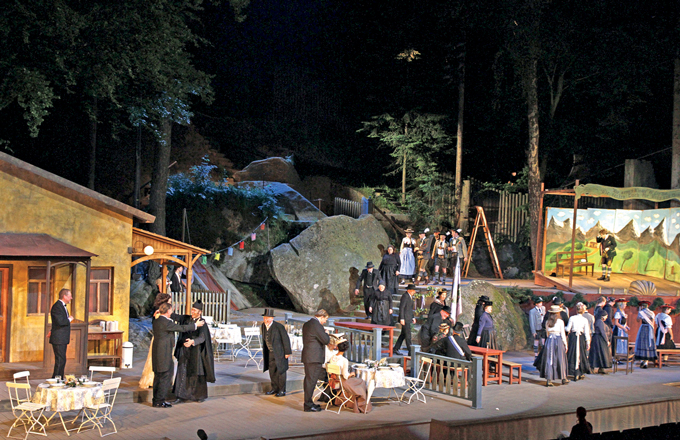 Naturb&uuml;hne Wunsiedel