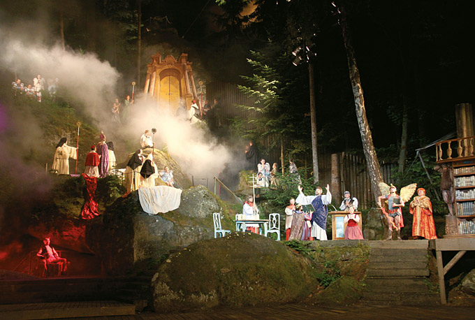 Naturb&uuml;hne Wunsiedel