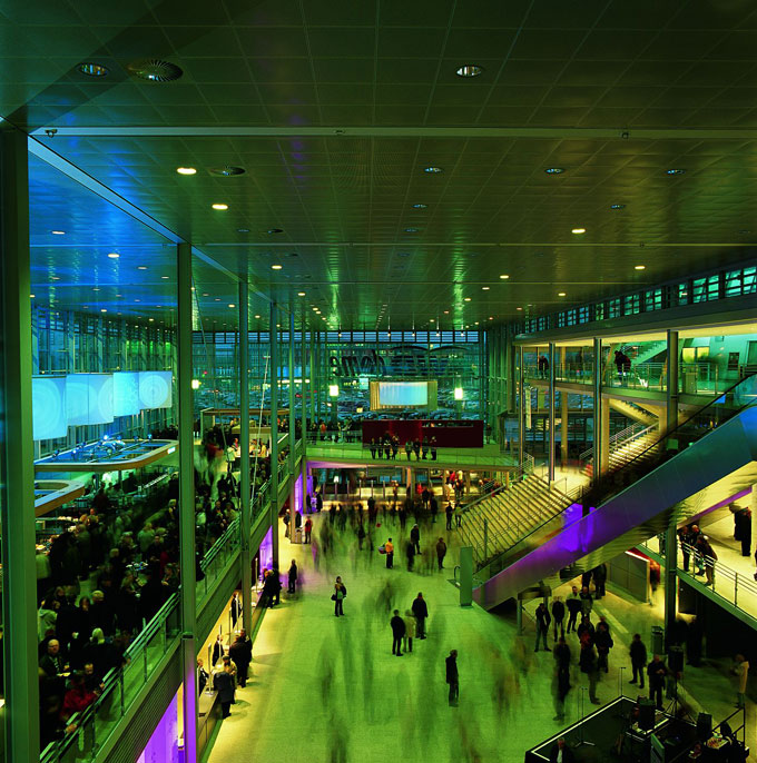 &Ouml;VB-Arena - Foyer