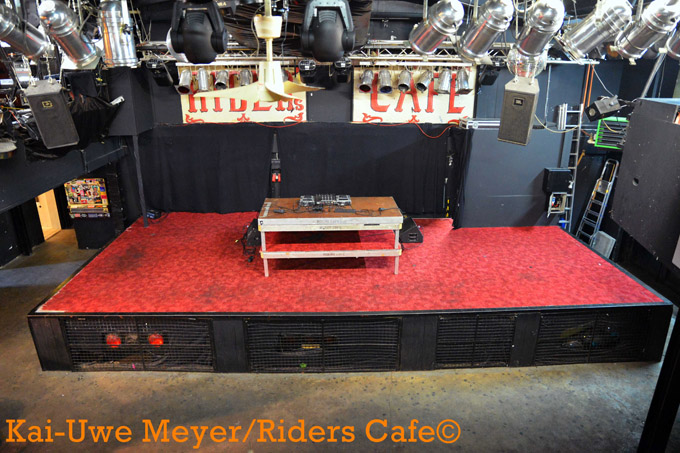 Riders Caf&eacute; L&uuml;beck Die B&uuml;hne