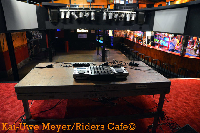 Riders Caf&eacute; L&uuml;beck Der Saal