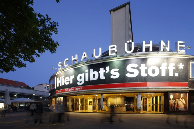 Schaub&uuml;hne Berlin Au&szlig;enansicht 3