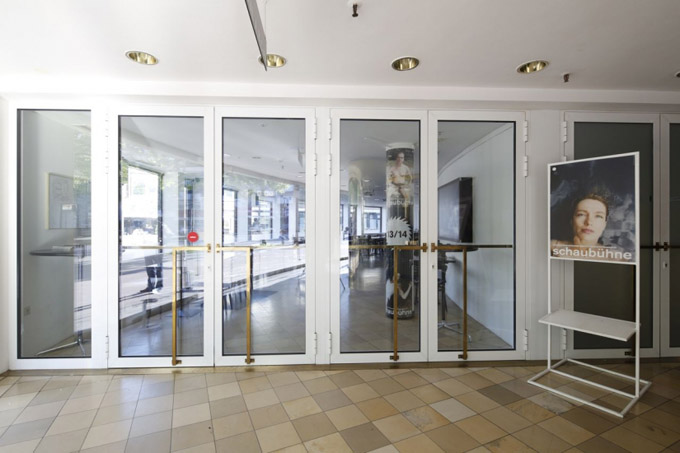 Schaub&uuml;hne Berlin Kassenfoyer