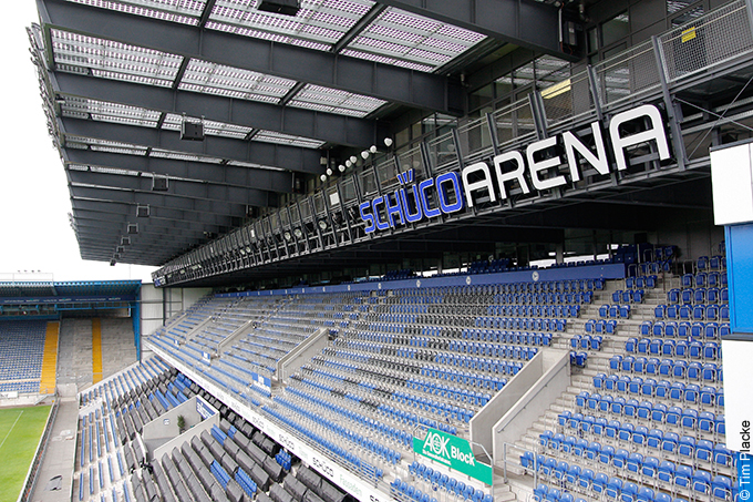 Sch&uuml;coArnea Bielfeld Osttrib&uuml;hne