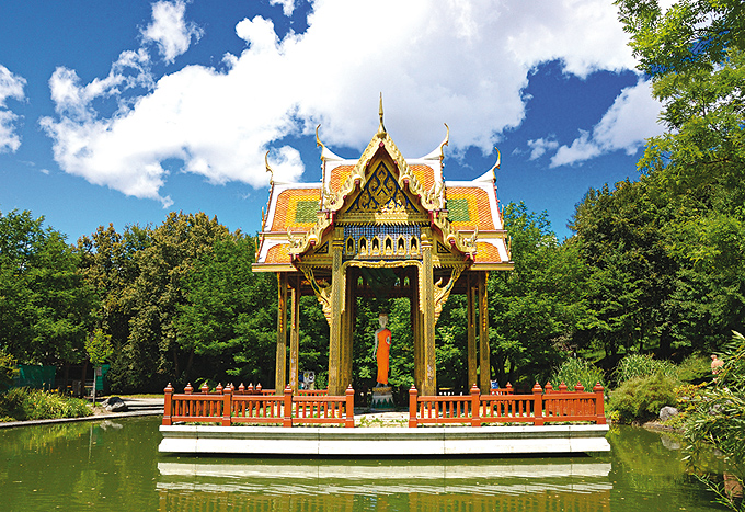 Seeb&uuml;hne im Westpark