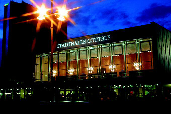 Stadthalle Cottbus