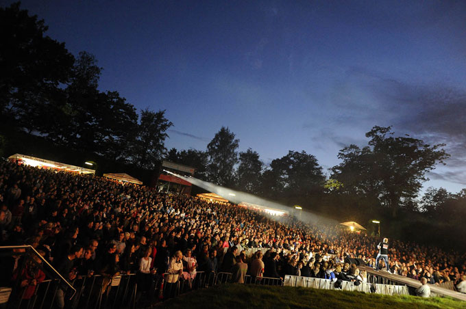 Stadtpark Hamburg - Freilichtb&uuml;hne