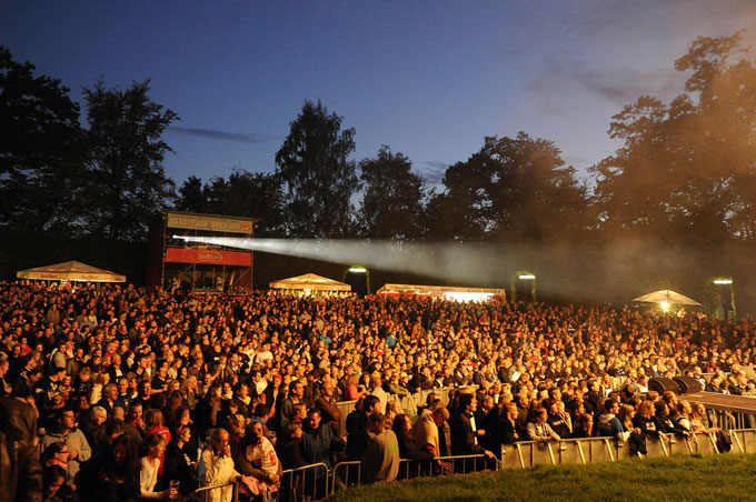 Stadtpark Hamburg - Freilichtb&uuml;hne