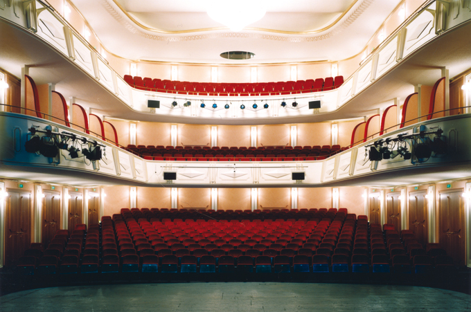 Stadttheater Gie&szlig;en - Zuschauerraum