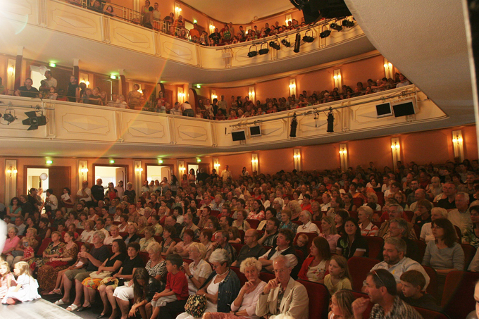 Stadttheater Gie&szlig;en - Zuschauerraum