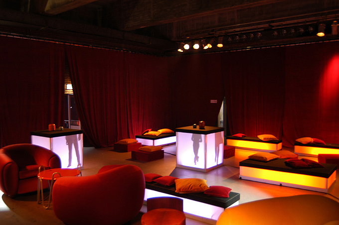 Stahlwerk - VIP-Bereich