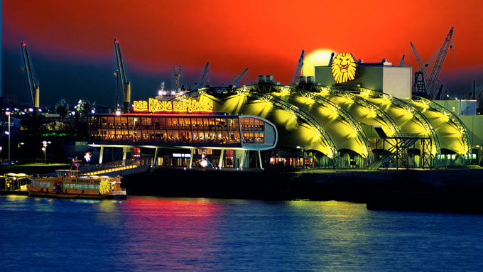 Stage Theater im Hafen