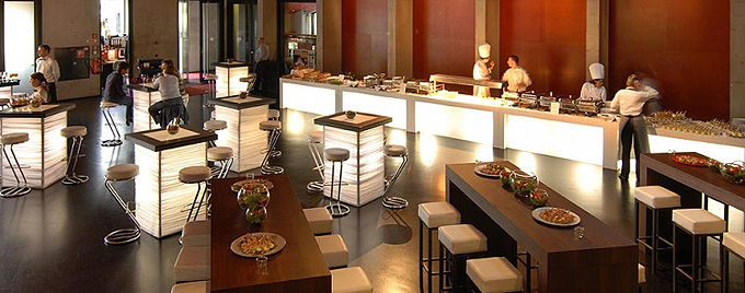 Tempodrom Raumkonzept