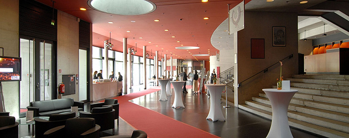 Tempodrom Foyer