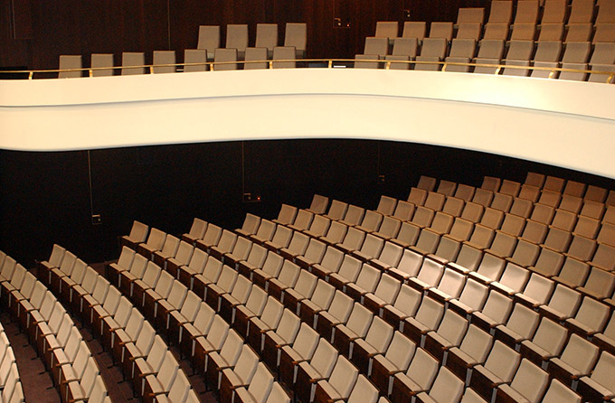 Theater am Goetheplatz - Zuschauerraum