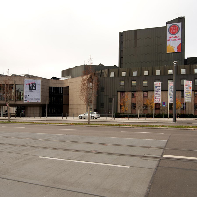 Theater Heilbronn - Aussenansicht