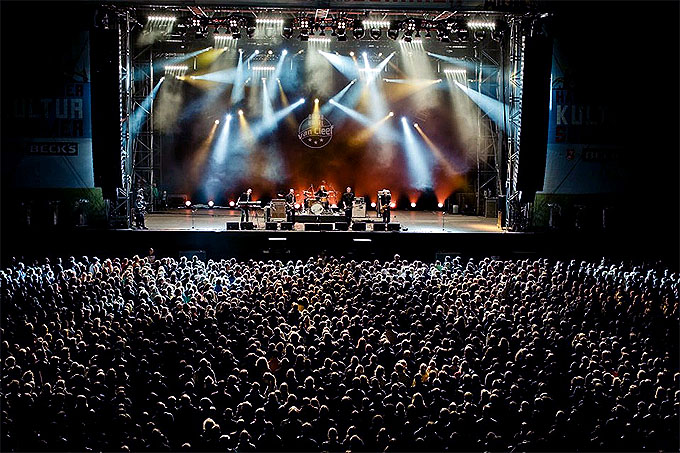 Open-Air-Konzert