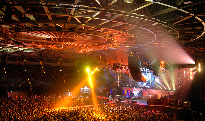 Velodrom - Arena - Konzert