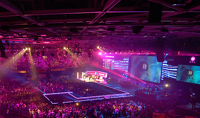 Velodrom - Arena - Konzert