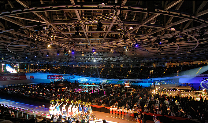 Velodrom - Arena - Radsport