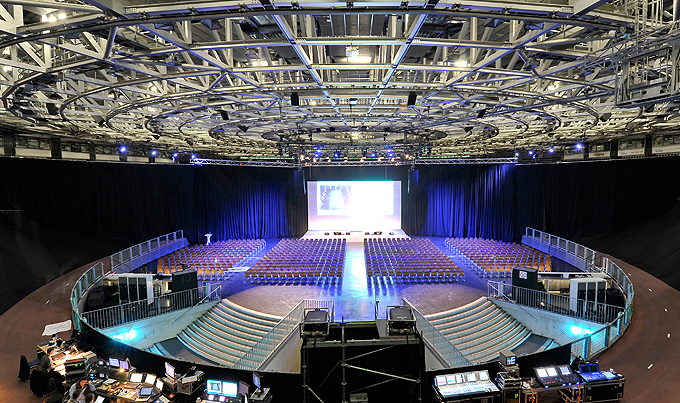 Velodrom - Arena - Tagung