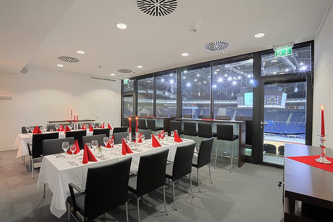 Volkswagen Halle - Loge
