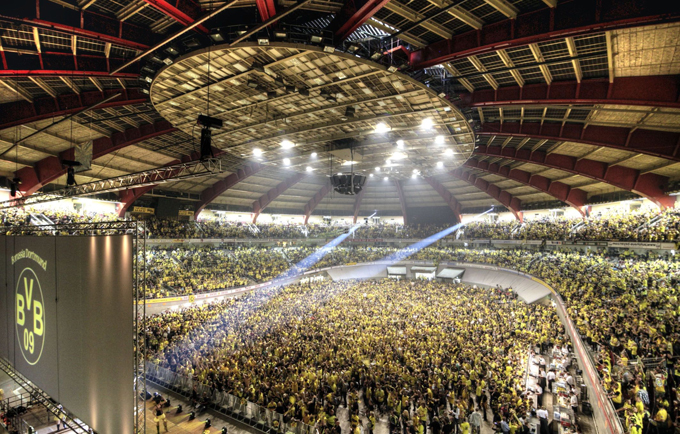 Westfalenhalle - Public Viewing