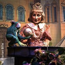 Der Froschk&ouml;nig - Marionettentheater Bille Unterschlei&szlig;heim