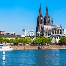 City Teaser | Freizeit Clusterpage | K&ouml;ln