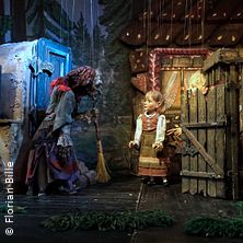 H&auml;nsel und Gretel - Marionettentheater Bille Unterschlei&szlig;heim