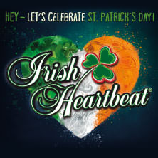 Irish Heartbeat - Celebrate St. Patricks Day
