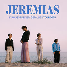 JEREMIAS - Du musst keinem gefallen &ndash; Tour 2025