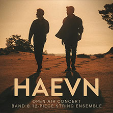 HAEVN - Band & 12-Piece String Ensemble