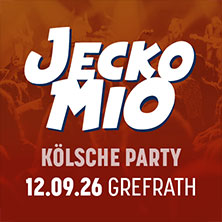 Jeckomio - K&ouml;lsche Party