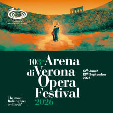 Arena Opera Festival 2026 (13.06.-12.09.2026) - Tickets with immediate seat selection via TicketOne